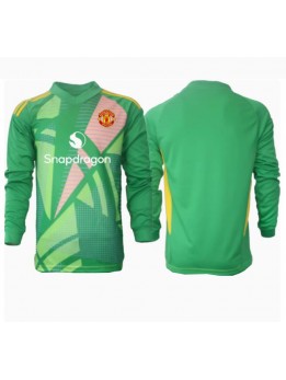 Manchester United Målvakt Replika Tredje Kläder 2024-25 Långärmad